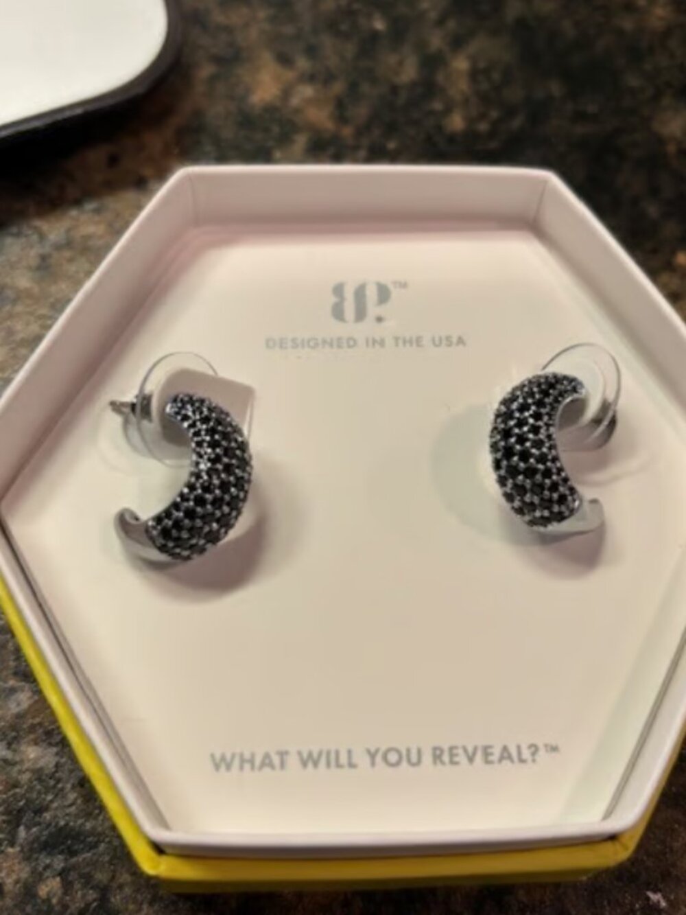 Bomb Party Classic Gems RBP8825 Earrings
